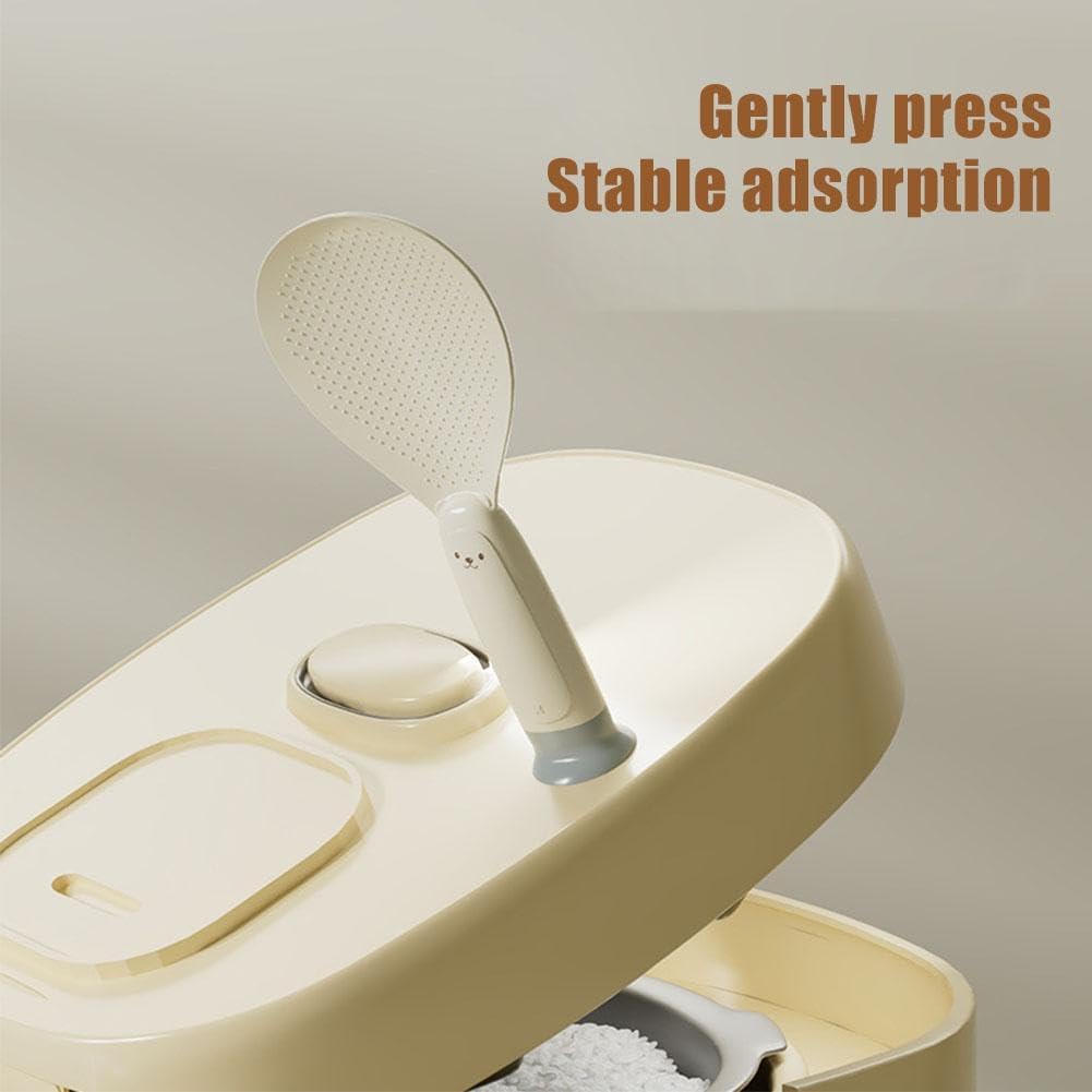 Non-Stick Rice Scoop for Smooth, Easy Serving