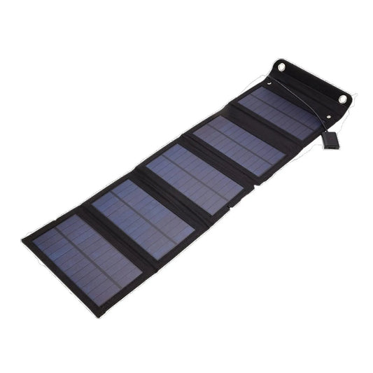 Foldable Solar Charger for Cellphone, Tablets, Laptop, Camera and More