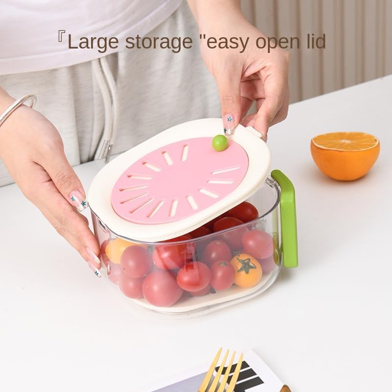 Fruit And Vegetable Drain Basket