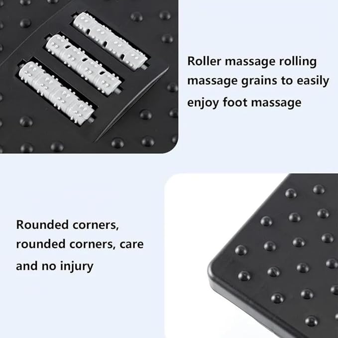 Rocking Foot Rest Massager With Rollers