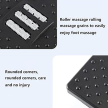 Rocking Foot Rest Massager With Rollers