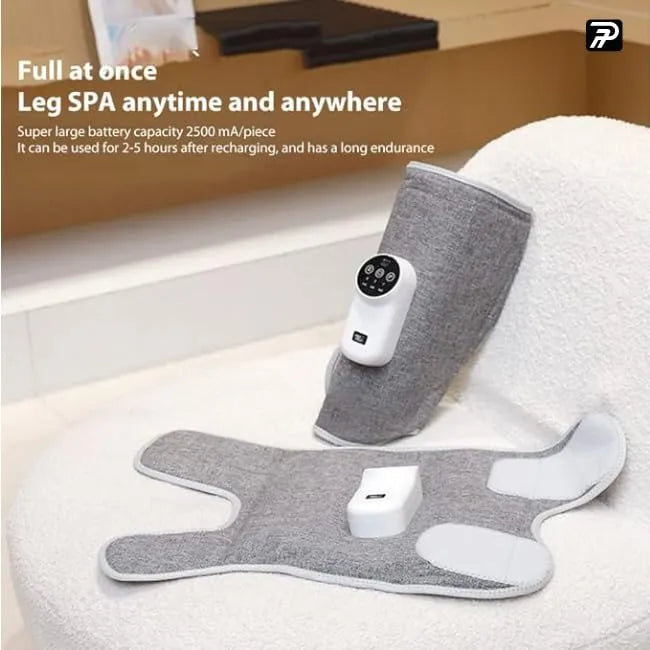 Smart Heated Leg Massager for Everyday Comfort (Pair)