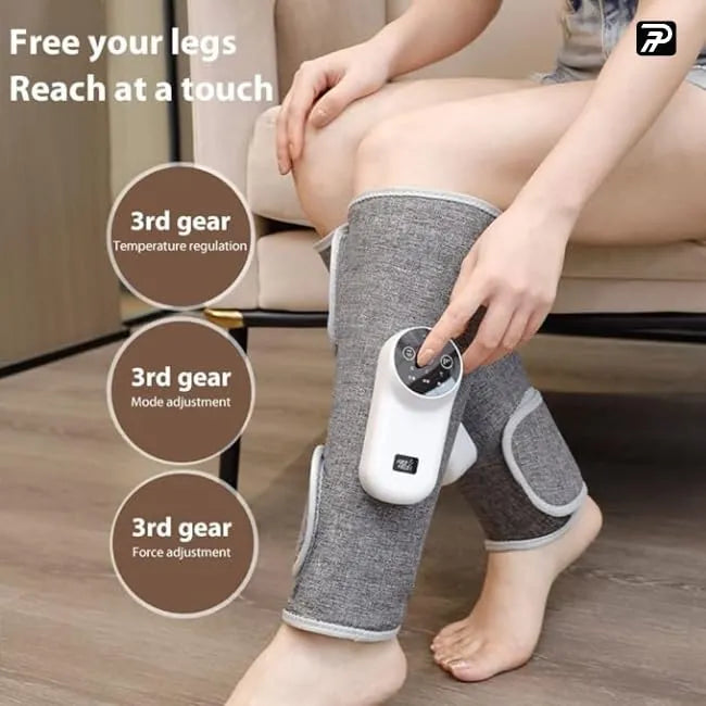 Smart Heated Leg Massager for Everyday Comfort (Pair)