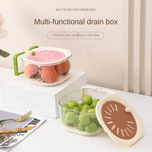 Fruit And Vegetable Drain Basket