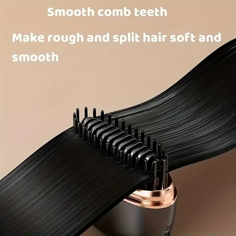 Portable Straightening Comb for Smooth Hair Anywhere