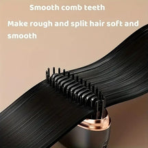 Portable Straightening Comb for Smooth Hair Anywhere