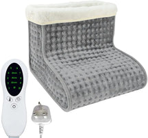 Electric Heating Soft Foot Warmer for Joint Pain & Winter Comfort