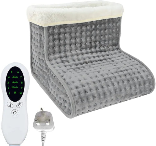 Electric Heating Soft Foot Warmer for Joint Pain & Winter Comfort