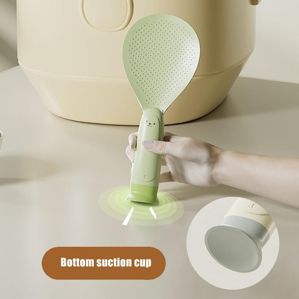 Non-Stick Rice Scoop for Smooth, Easy Serving