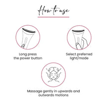 DermaPulse Jawline Sculpting Anti-Aging Glow Therapy Device