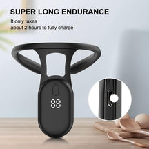 Smart Cervical Pain Healer & Posture Corrector Device