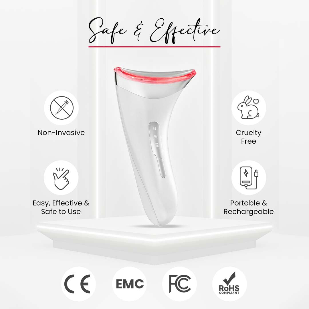 DermaPulse Jawline Sculpting Anti-Aging Glow Therapy Device