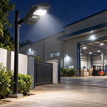 All In One Solar Street Light