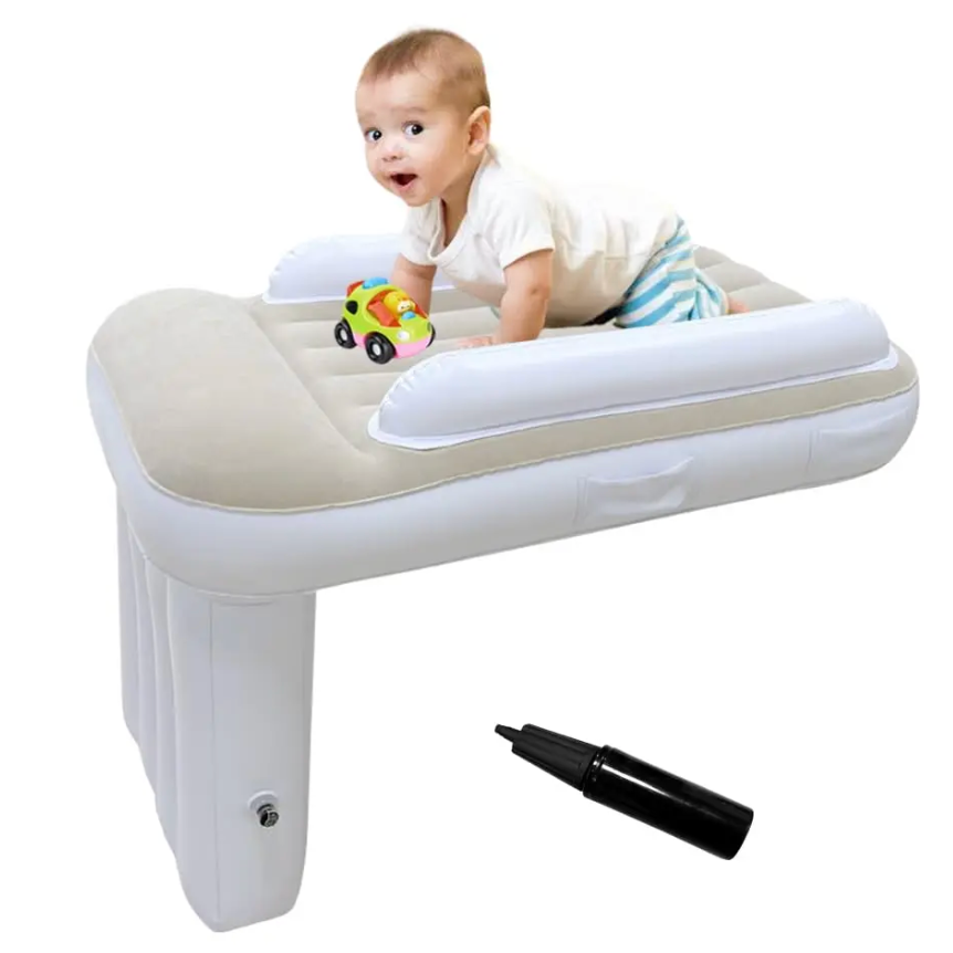 Inflatable Baby Airplane Bed