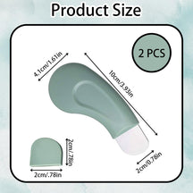 Stainless Steel Facial Acne Scraper (Pack of 2)
