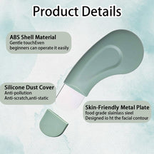 Stainless Steel Facial Acne Scraper (Pack of 2)