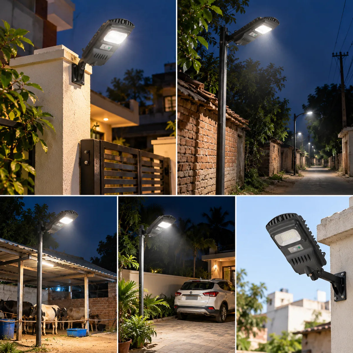 All In One Solar Street Light