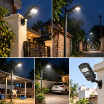 All In One Solar Street Light
