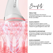 DermaPulse Jawline Sculpting Anti-Aging Glow Therapy Device