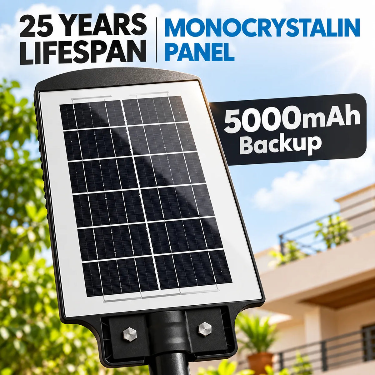 All In One Solar Street Light