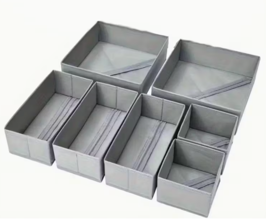 Closet Drawer Storage Organizer (Pack Of 6)
