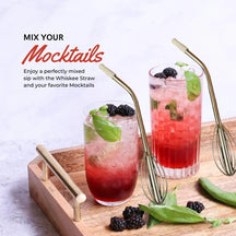 2-in-1 Mix & Sip Steel Straw