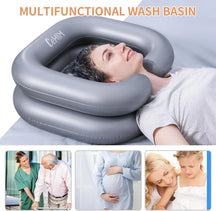 Portable Inflatable Hair Wash Basin – Easy & Mess-Free
