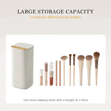 Automatic One-Touch Pop-Up Makeup Brush Organizer