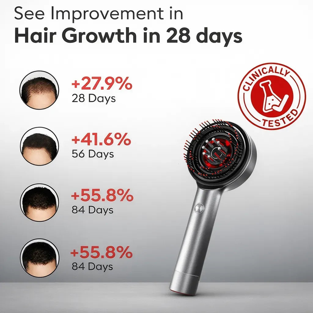 Advanced Red Light Scalp Therapy for Hair Regrowth