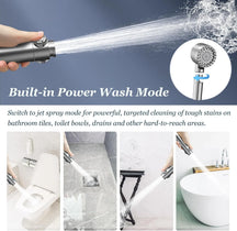 High Pressure Water 4 in 1 Shower Set