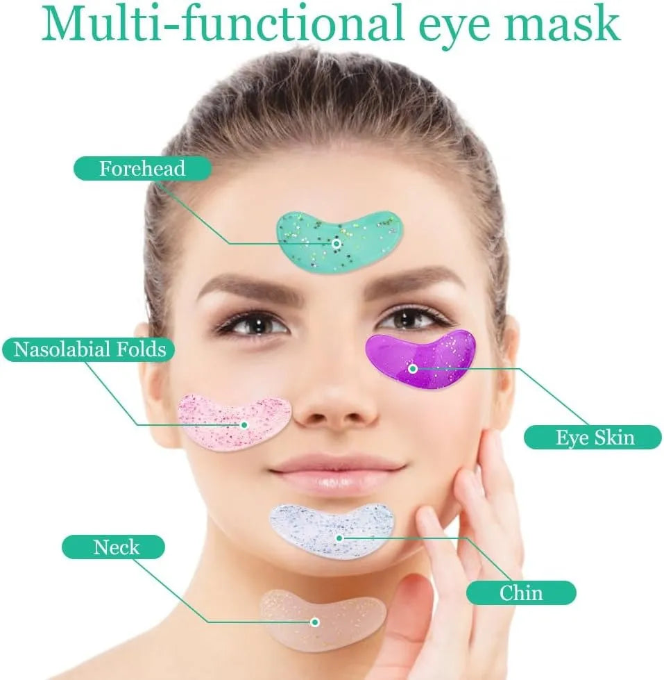 Glitter Collagen Hydrogel Under-Eye Patches