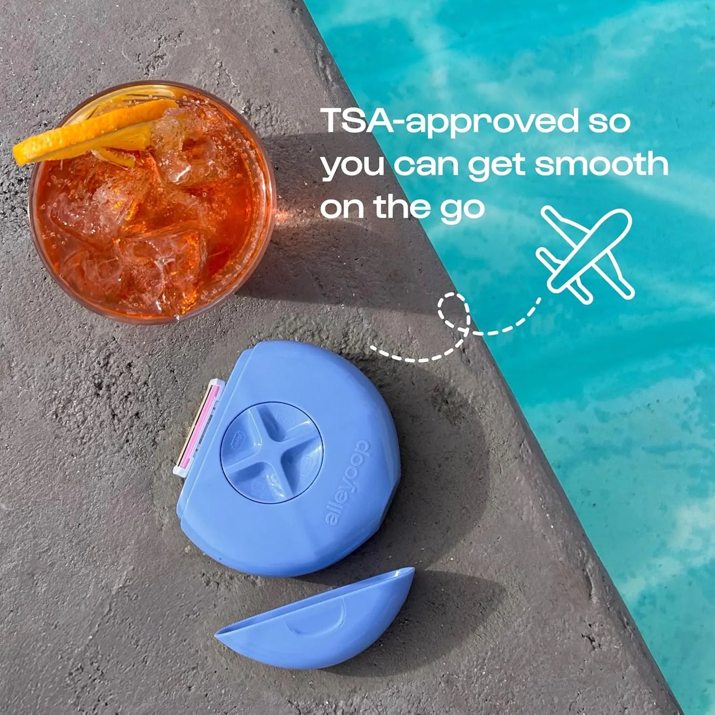 Smooth Touch 3-In-1 Travel Razor