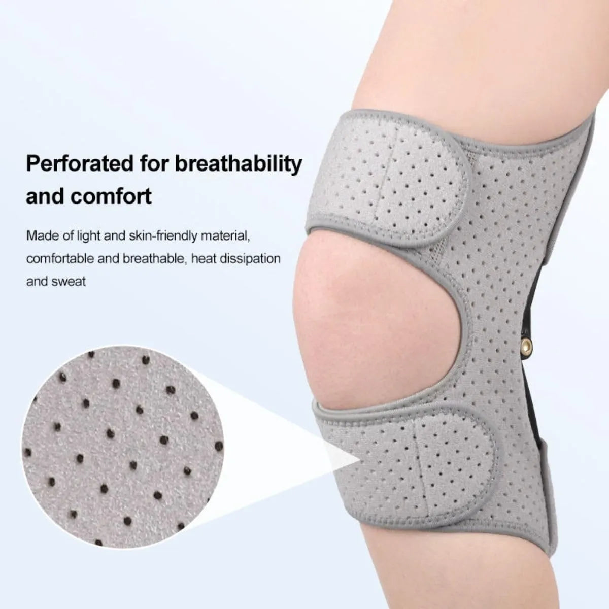 Advanced Knee Joint Support Pads with Powerful Spring Booster