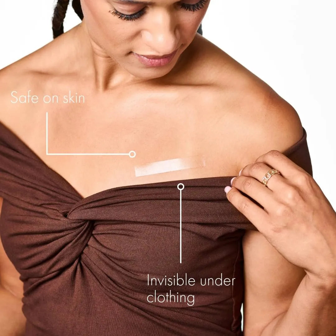 Skin-Friendly Outfit Hold Invisible Tape  (36Pcs)