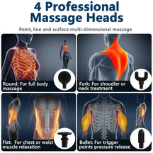 U-Shaped Deep Tissue Back & Neck Massager