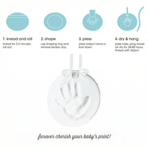 Baby Hand & Footprint Forever Kit – Safe & No-Mess