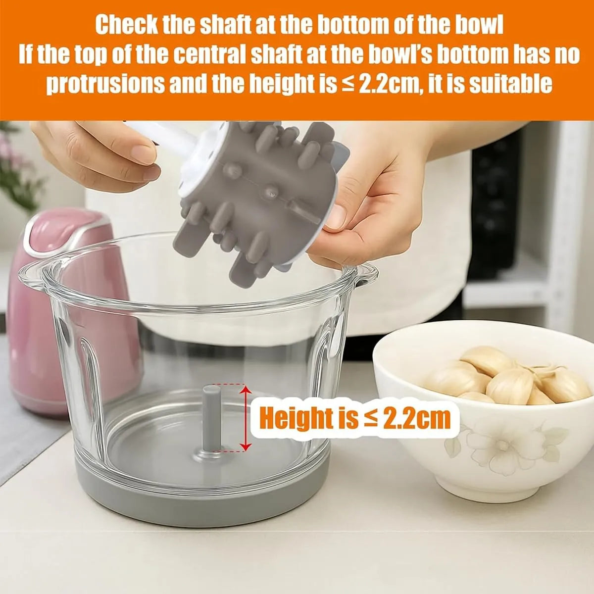 Instant Peel Silicone Garlic Roller – No Smell, No Mess