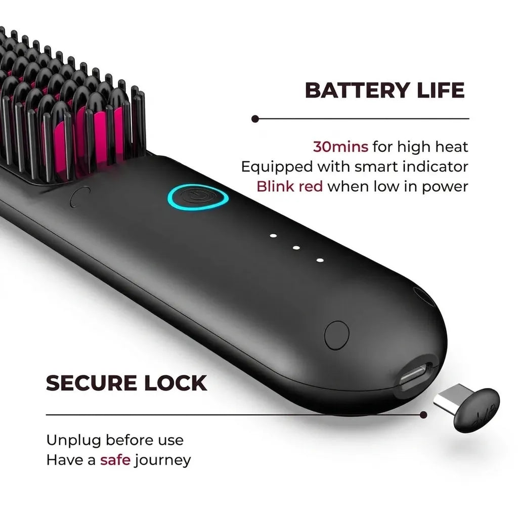 Premium Portable Straightener for Straight and Smooth Shiny Hair