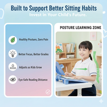 Kids Multi-Purpose Posture Desk – For Better Sitting, Studying & Learning