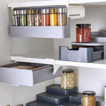 Under Shelf Kitchen Storage Rack