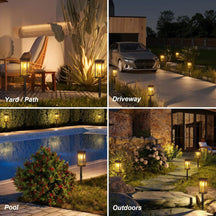 Weatherproof Outdoor Solar Lamps