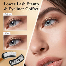 Double-Ended Wing Stamp Eyeliner — Perfect Wings in 1 Second