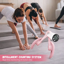 Inner Thigh & Pelvic Floor Trainer with Smart LED Display