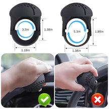 360° Silicone Steering Wheel Knob