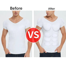 Men's Compression Belly Fat Reduction T-Shirts