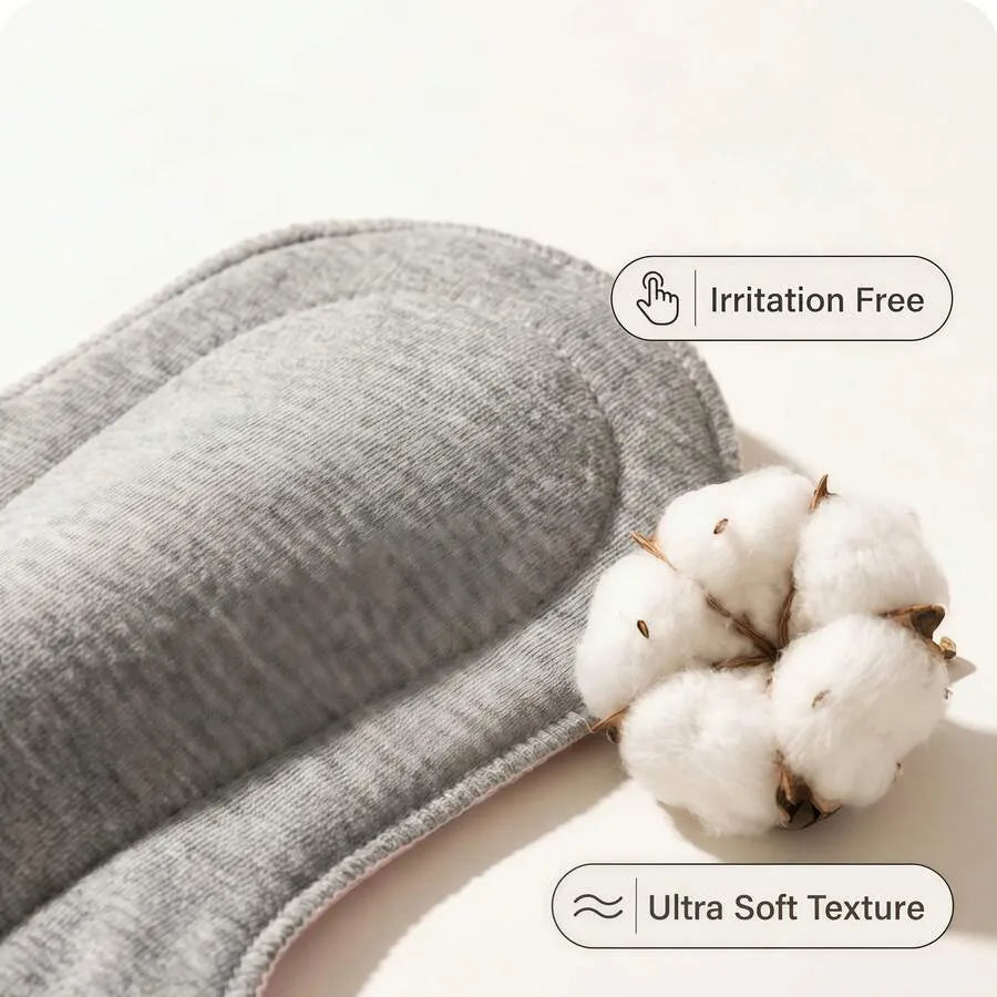 Reusable Antibacterial Cotton Sanitary Pads