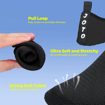 Water-Resistant Lightweight Fitness Shoes – Non-Slip Grip