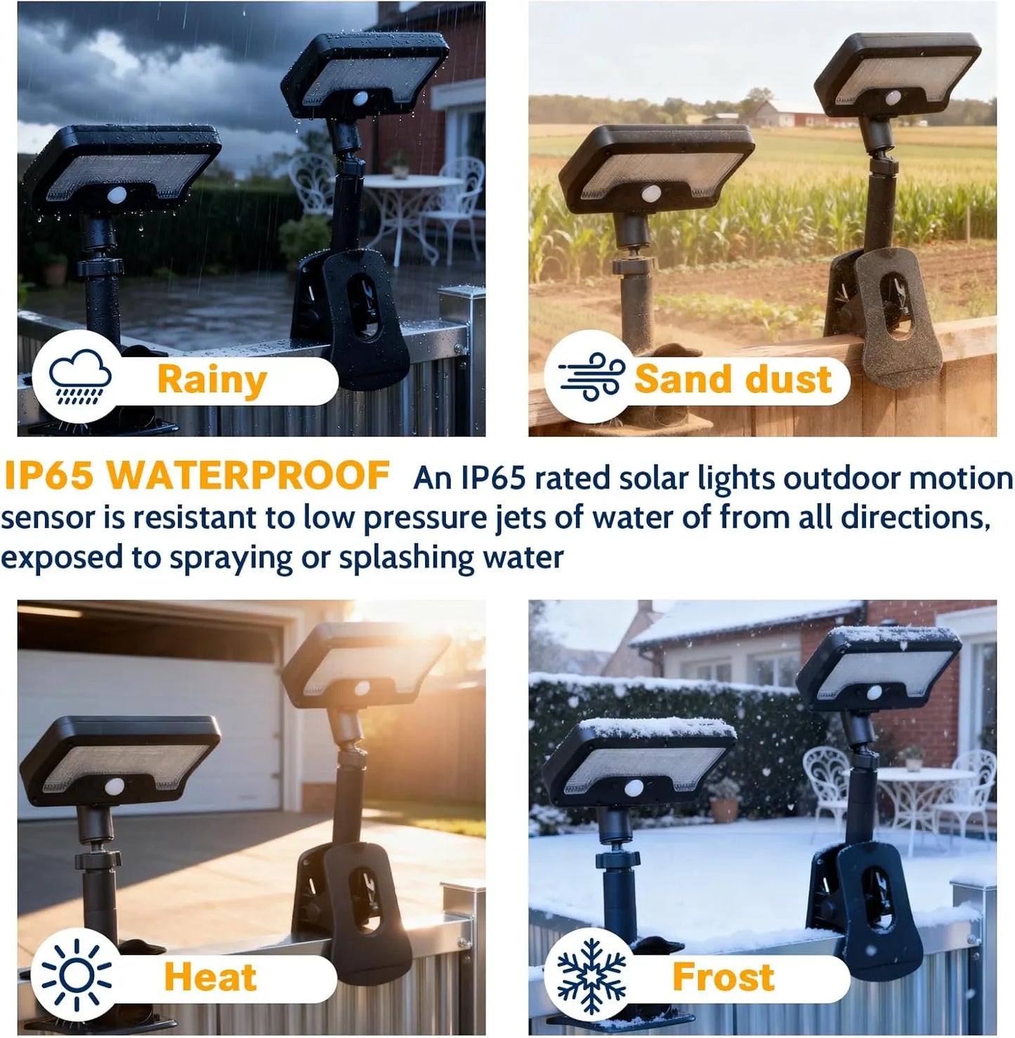 Clip on Electric Saving Solar Light