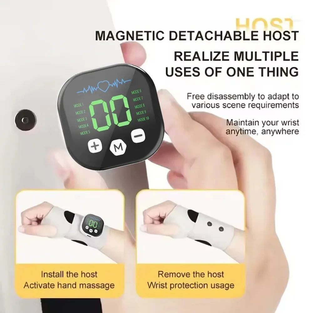 Cordless Electric Wrist Massager – For Wrist Pain & Fatigue Relief