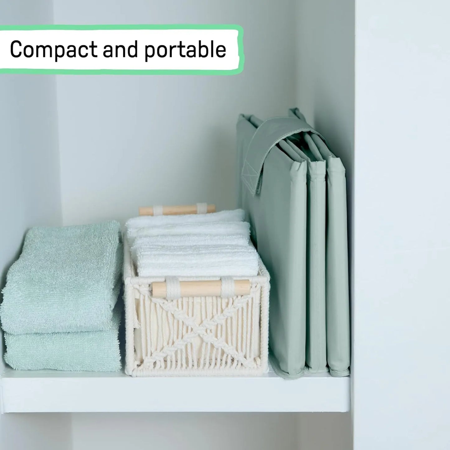 Foldable Baby Bathtub With Soft Padded Base